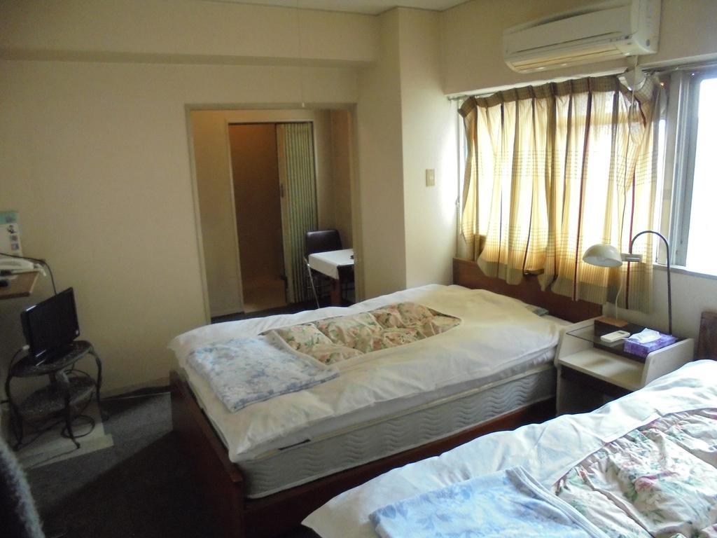 Yoshino Ryokan Osaka Exterior foto