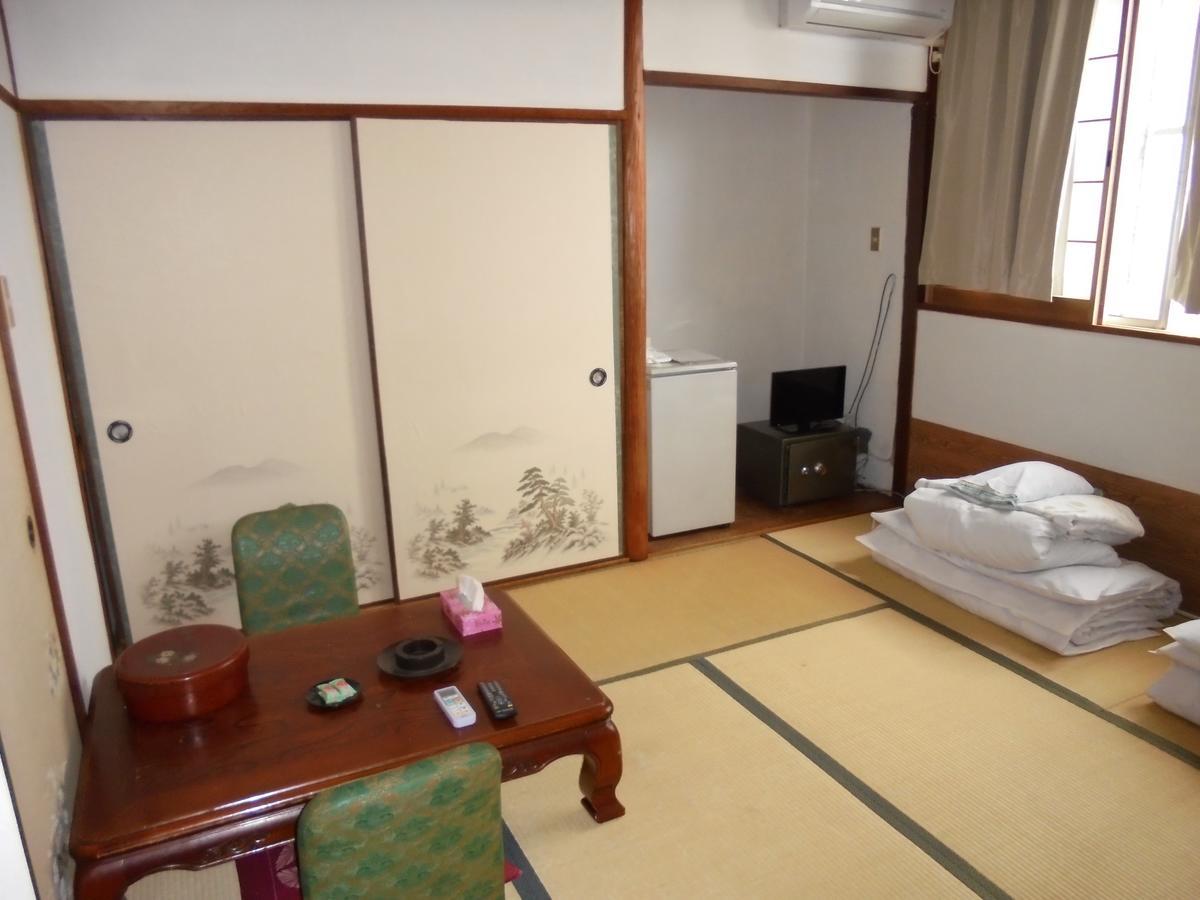 Yoshino Ryokan Osaka Exterior foto